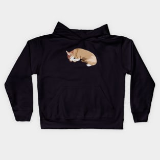 Sleeping Dog Kids Hoodie